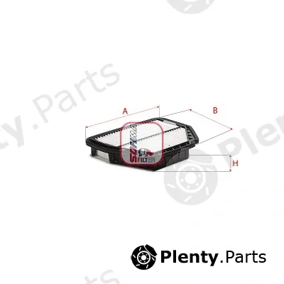 Sofima S3552A — Air Filter