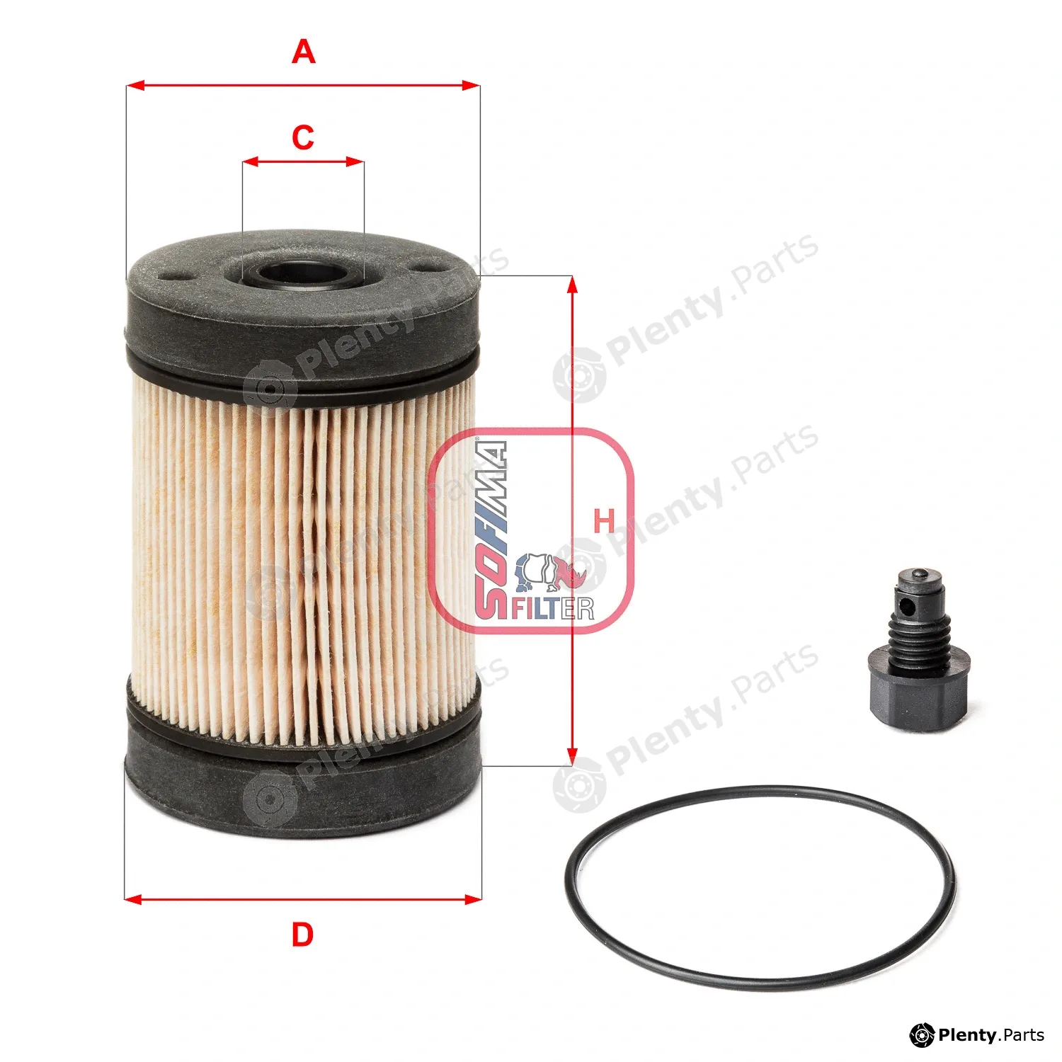 Sofima S4402U — Urea Filter