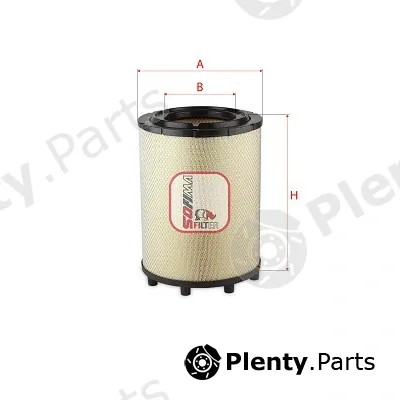 Sofima S7B36A — Air Filter