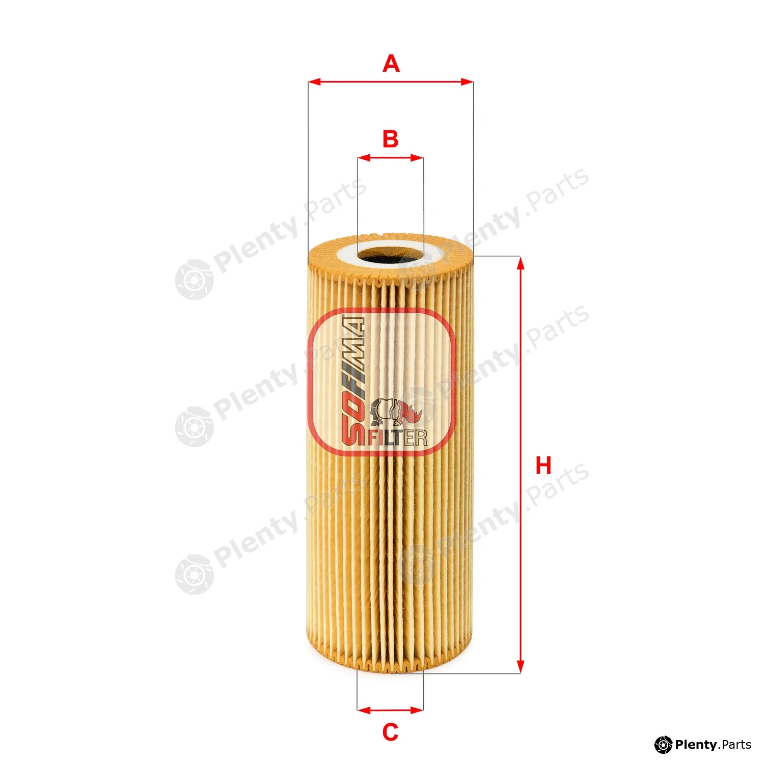 Sofima S5011PE — Oil Filter