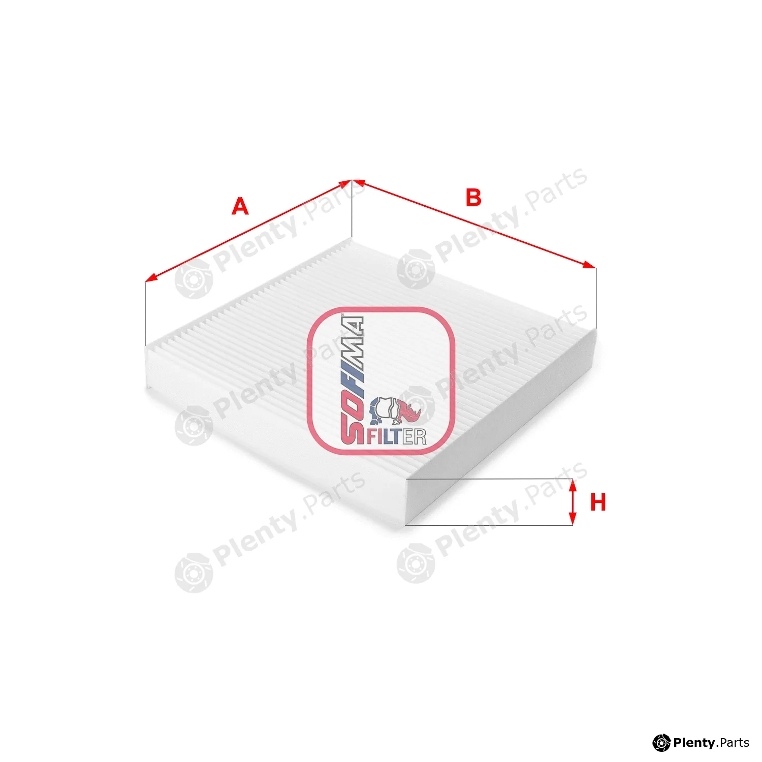Sofima S3039C — Filter, cabin air