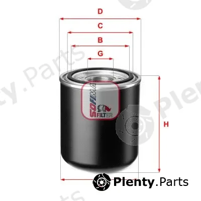 Sofima S7F14A — Air Filter