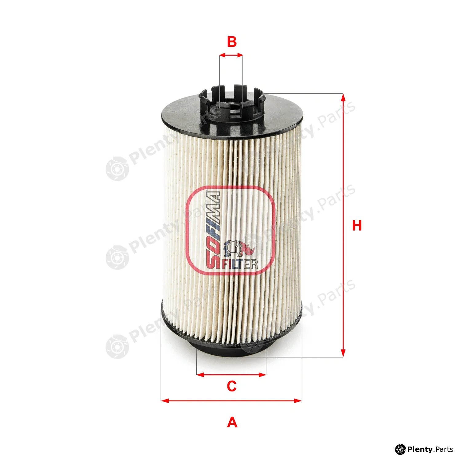 Sofima S6011NE — Fuel Filter
