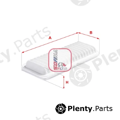 Sofima S3B04A — Air Filter
