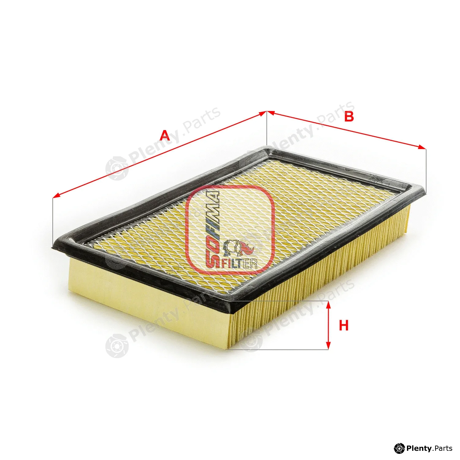 Sofima S3786A — Air Filter