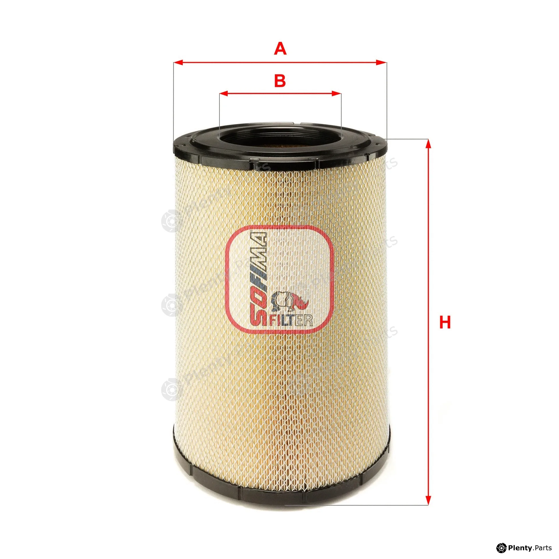 Sofima S7286A — Air Filter