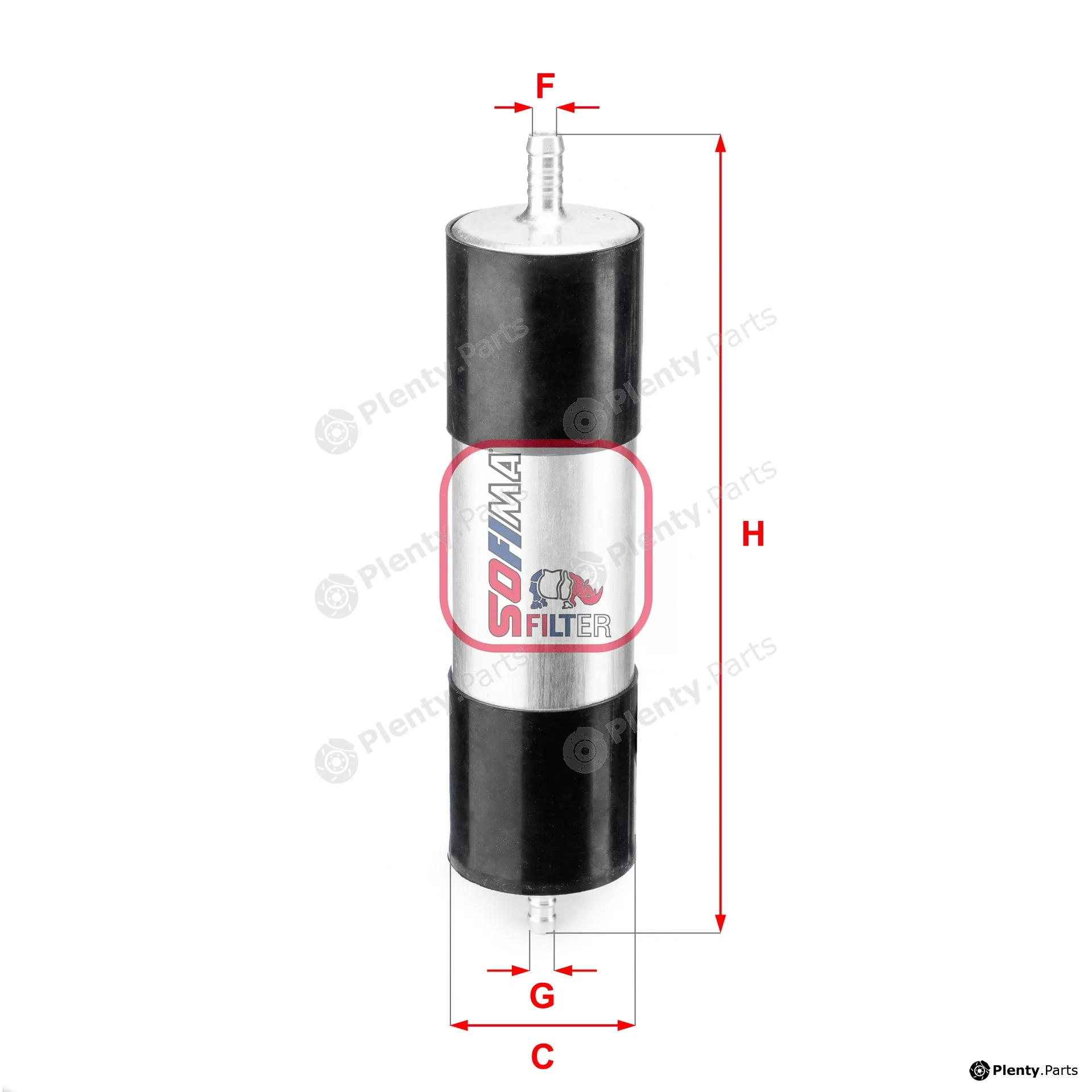 Sofima S1921B — Fuel Filter