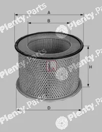 Sofima S8450A — Air Filter