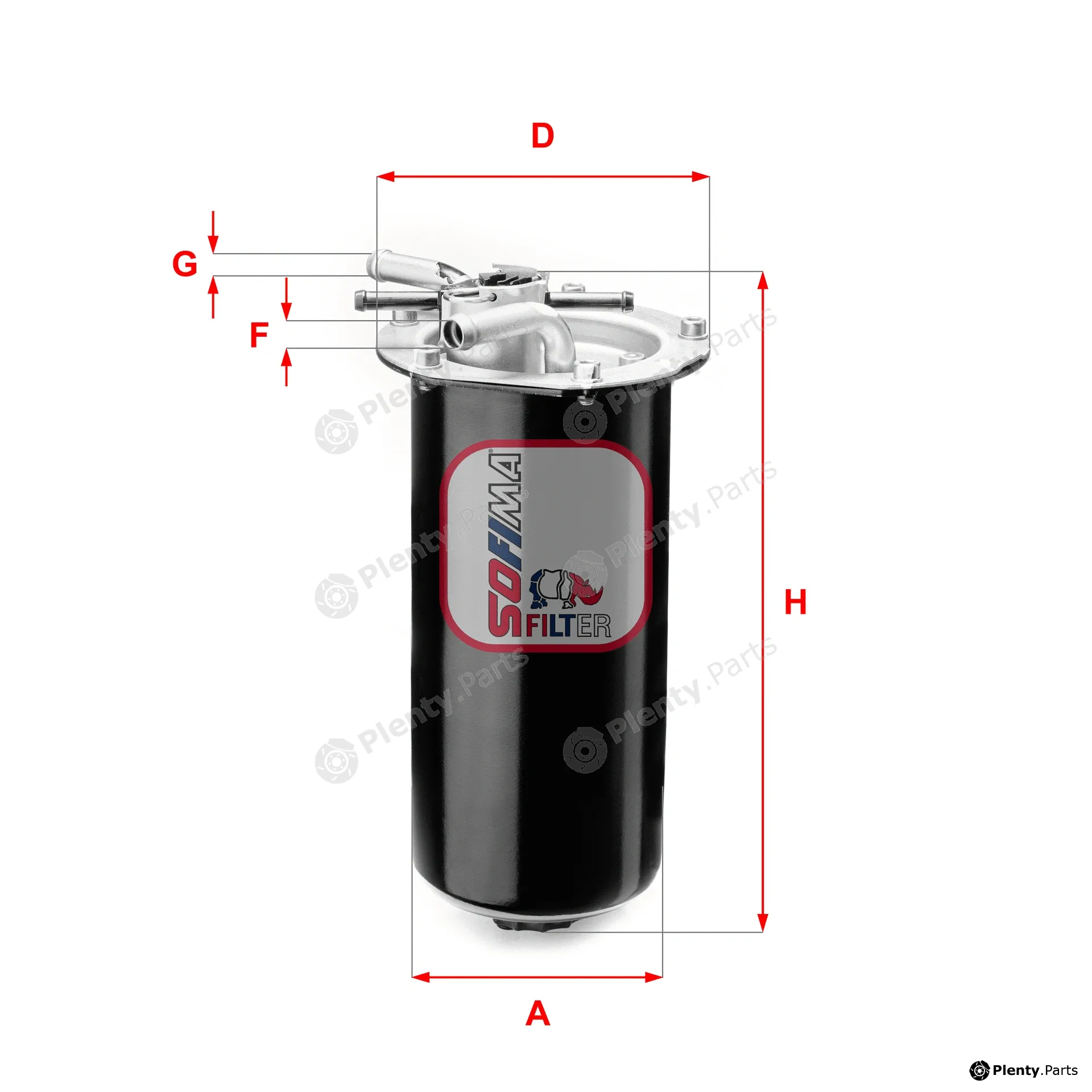 Sofima S1411GC — Fuel Filter
