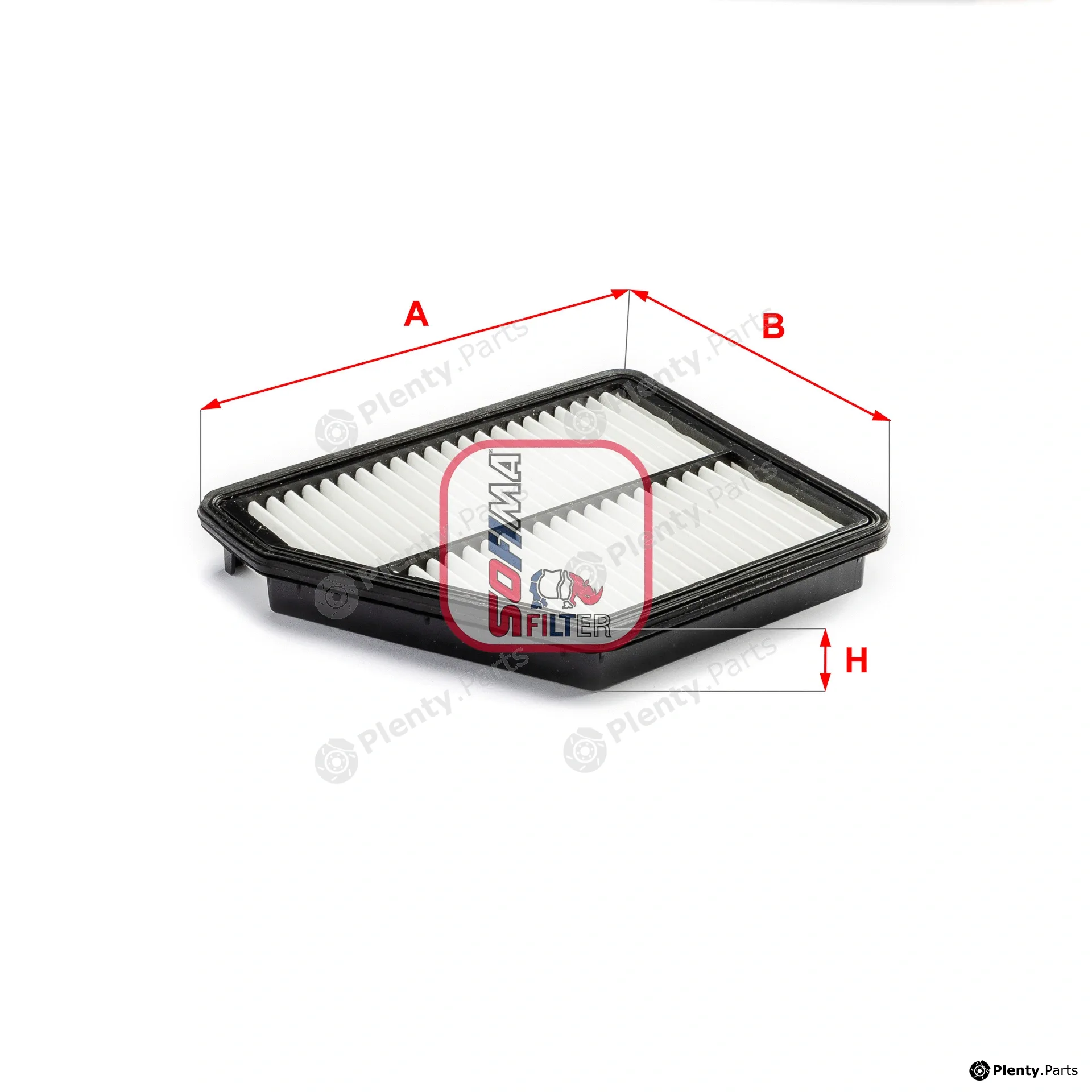 Sofima S3229A — Air Filter