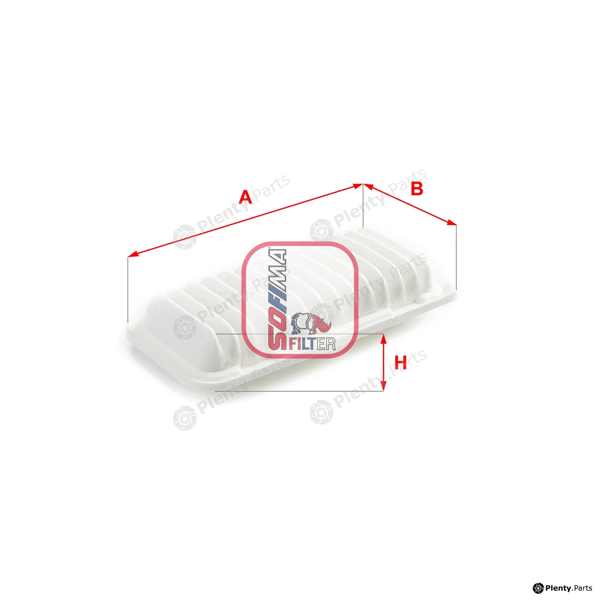 Sofima S9102A — Air Filter