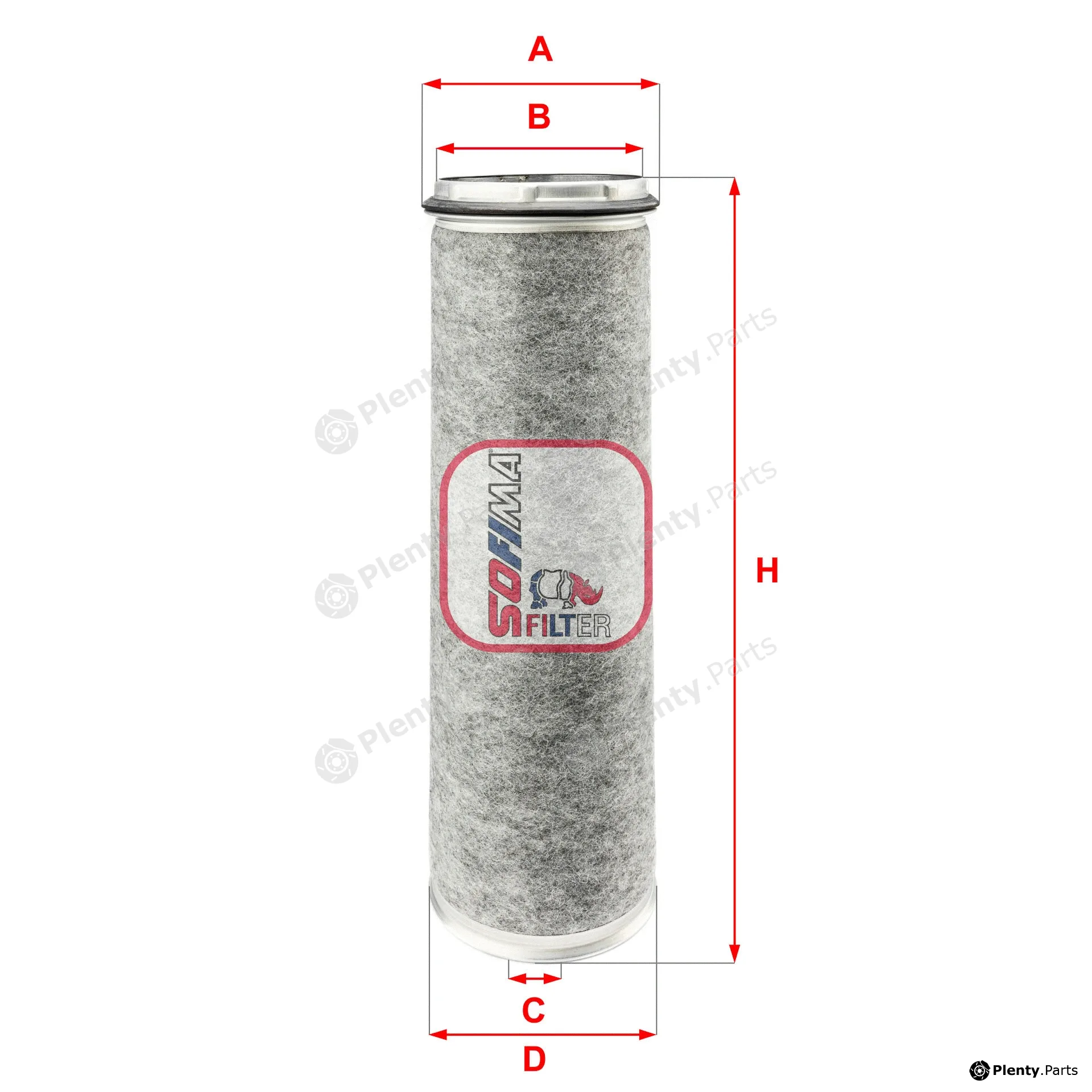 Sofima S7390A — Air Filter