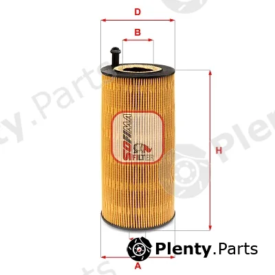 Sofima S5237PE — Oil Filter