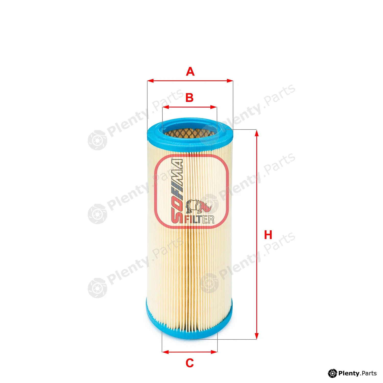 Sofima S7367A — Air Filter