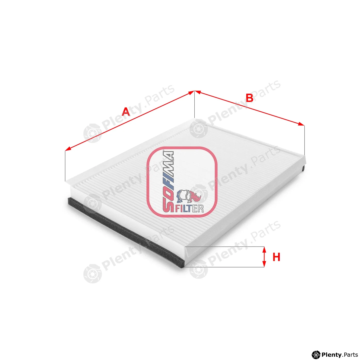 Sofima S3137C — Filter, cabin air
