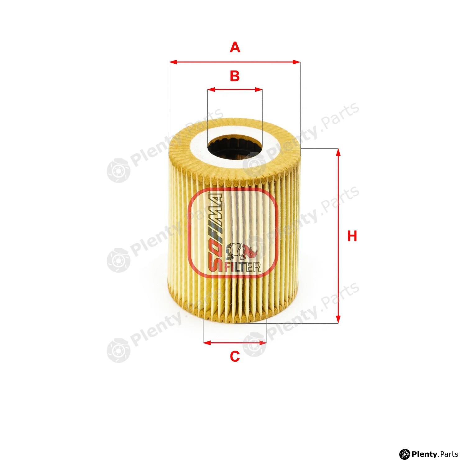 Sofima S5030PE — Oil Filter