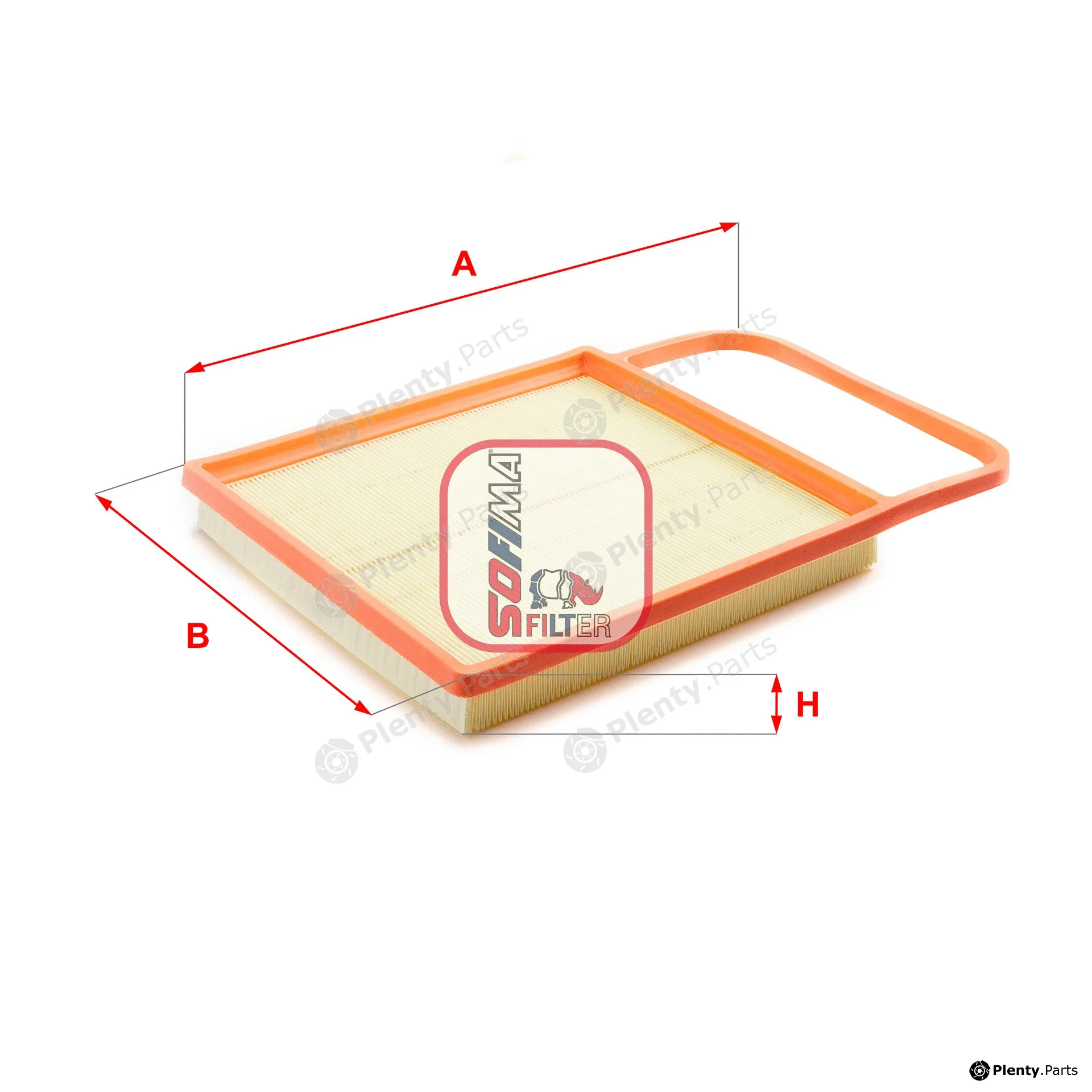 Sofima S8802A — Air Filter