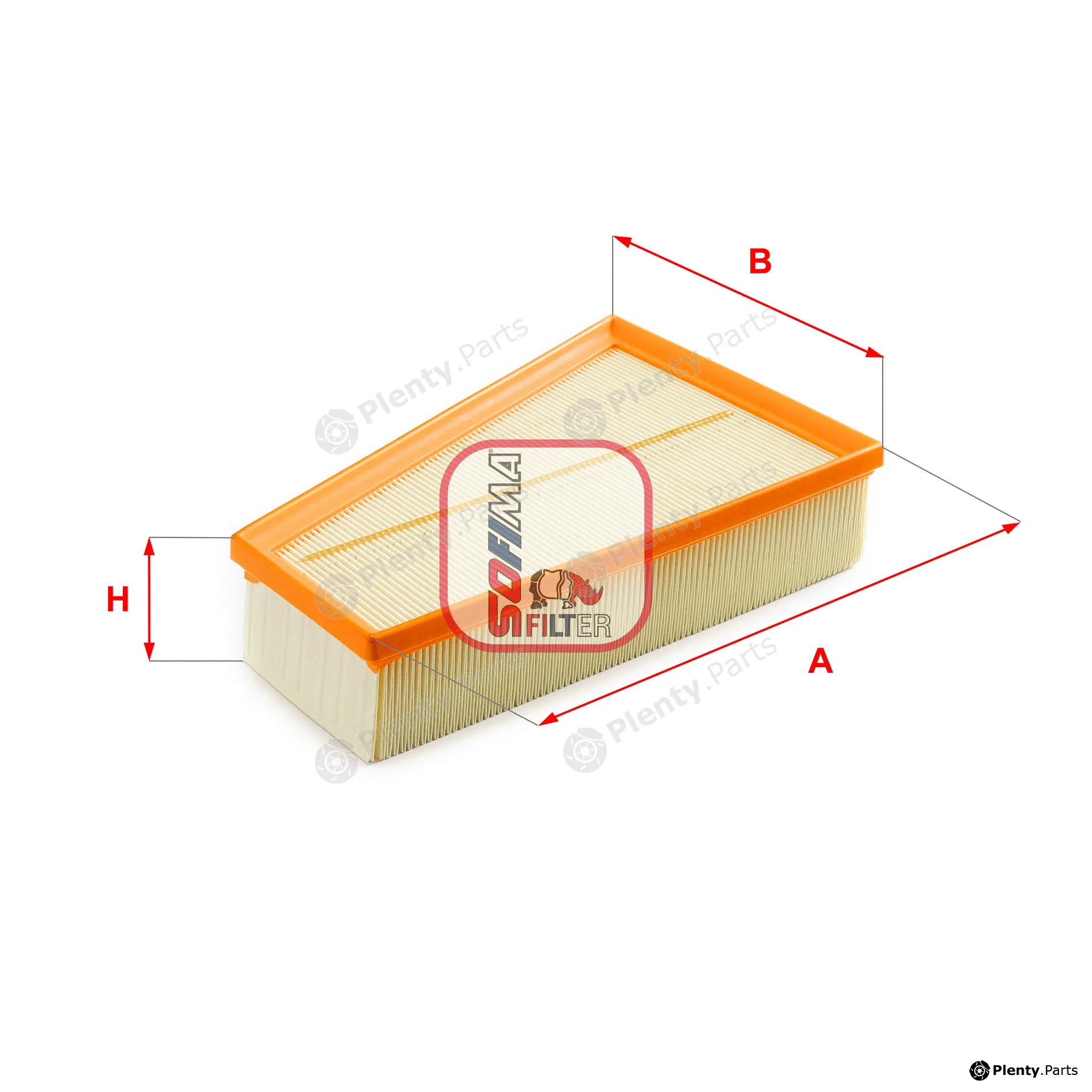 Sofima S3A38A — Air Filter
