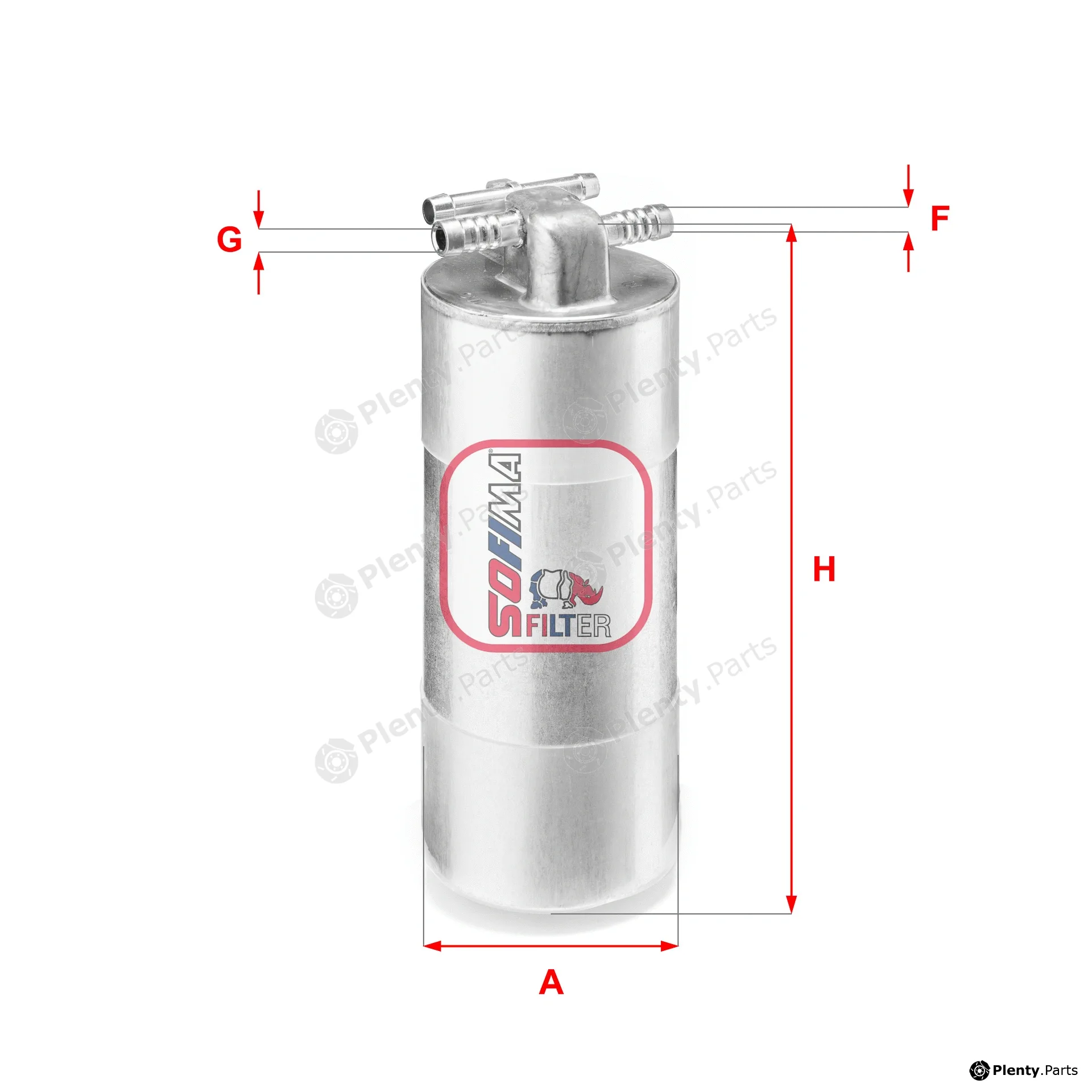 Sofima S1953B — Fuel Filter