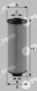 Sofima S6004NE — Fuel Filter