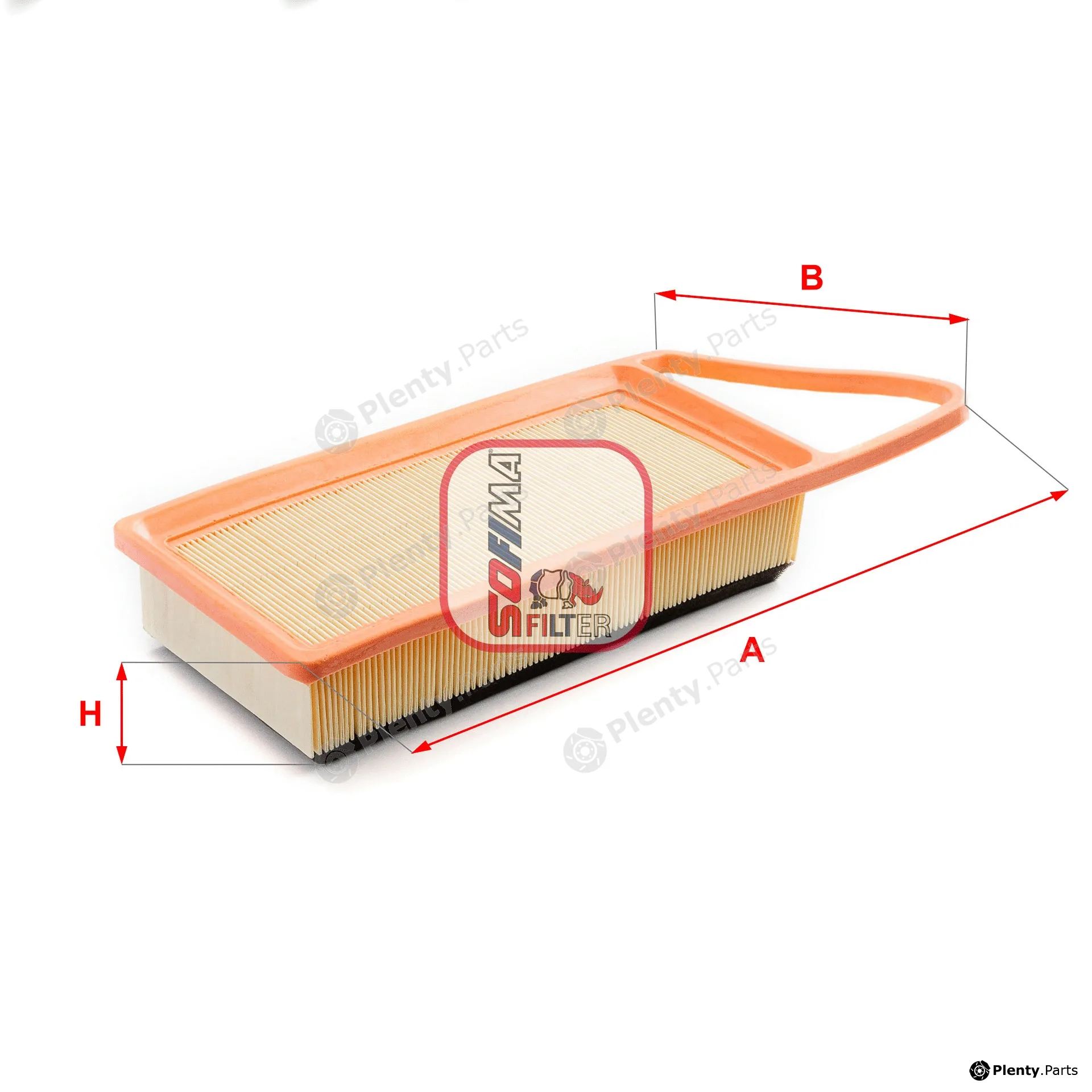Sofima S3311A — Air Filter