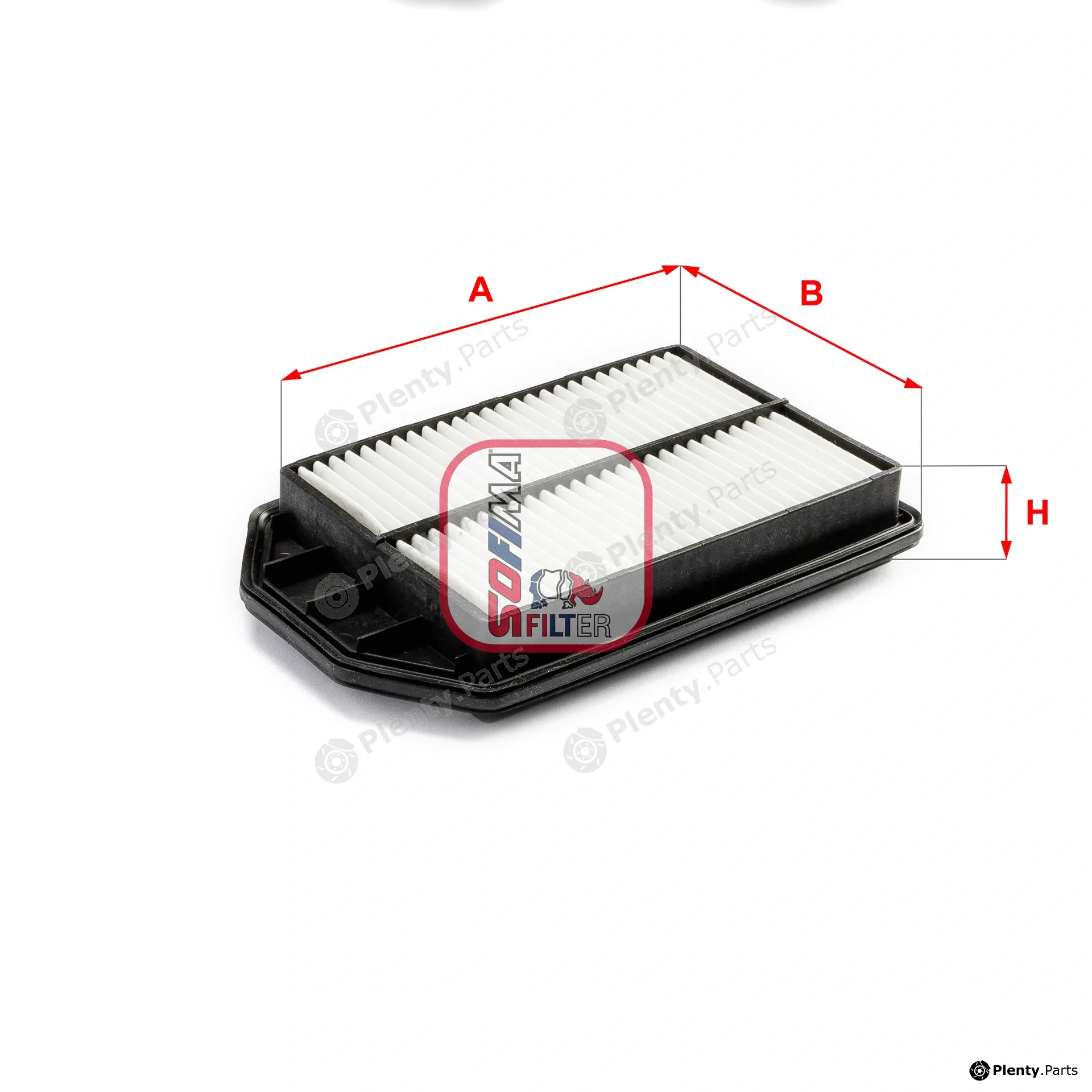 Sofima S3A40A — Air Filter