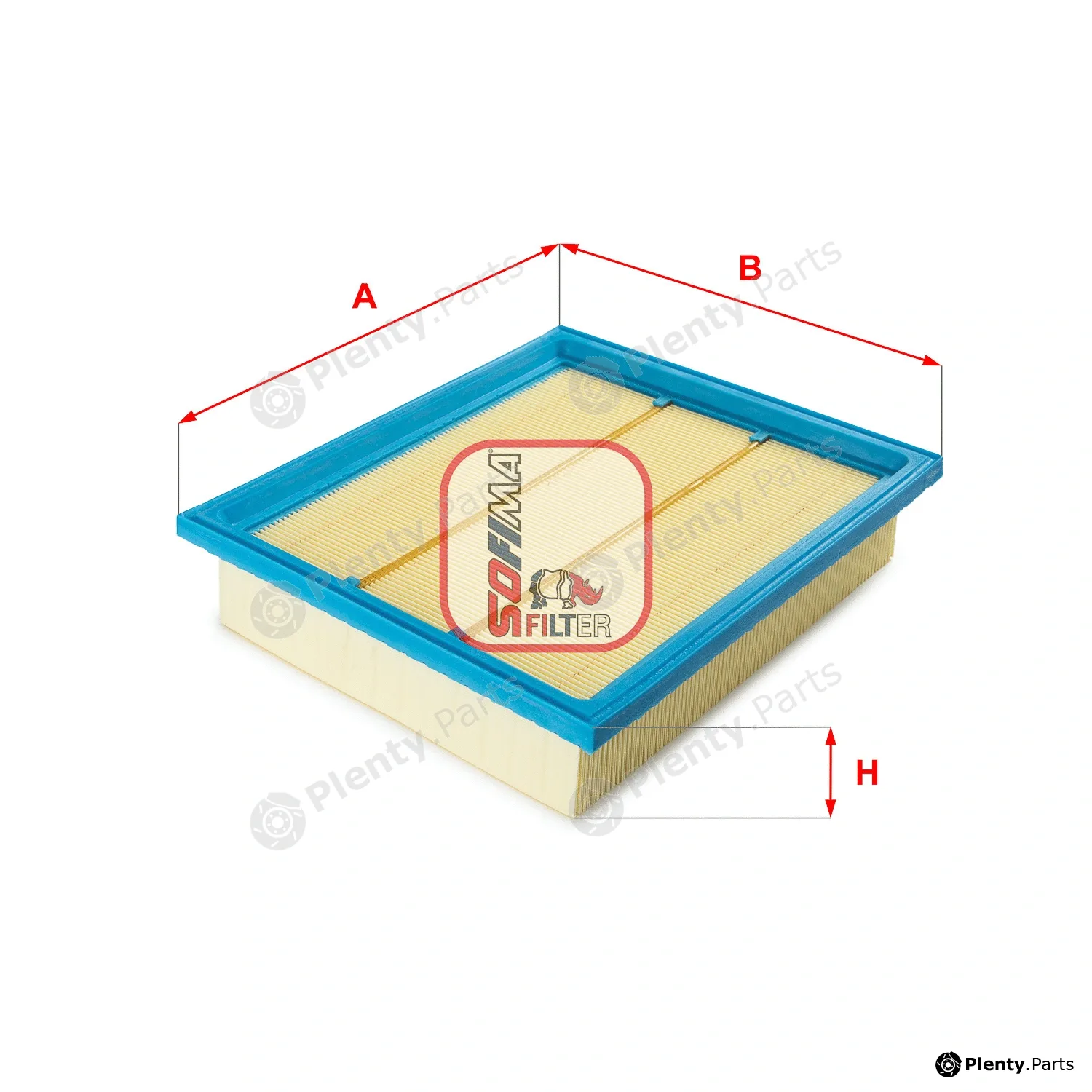 Sofima S3996A — Air Filter