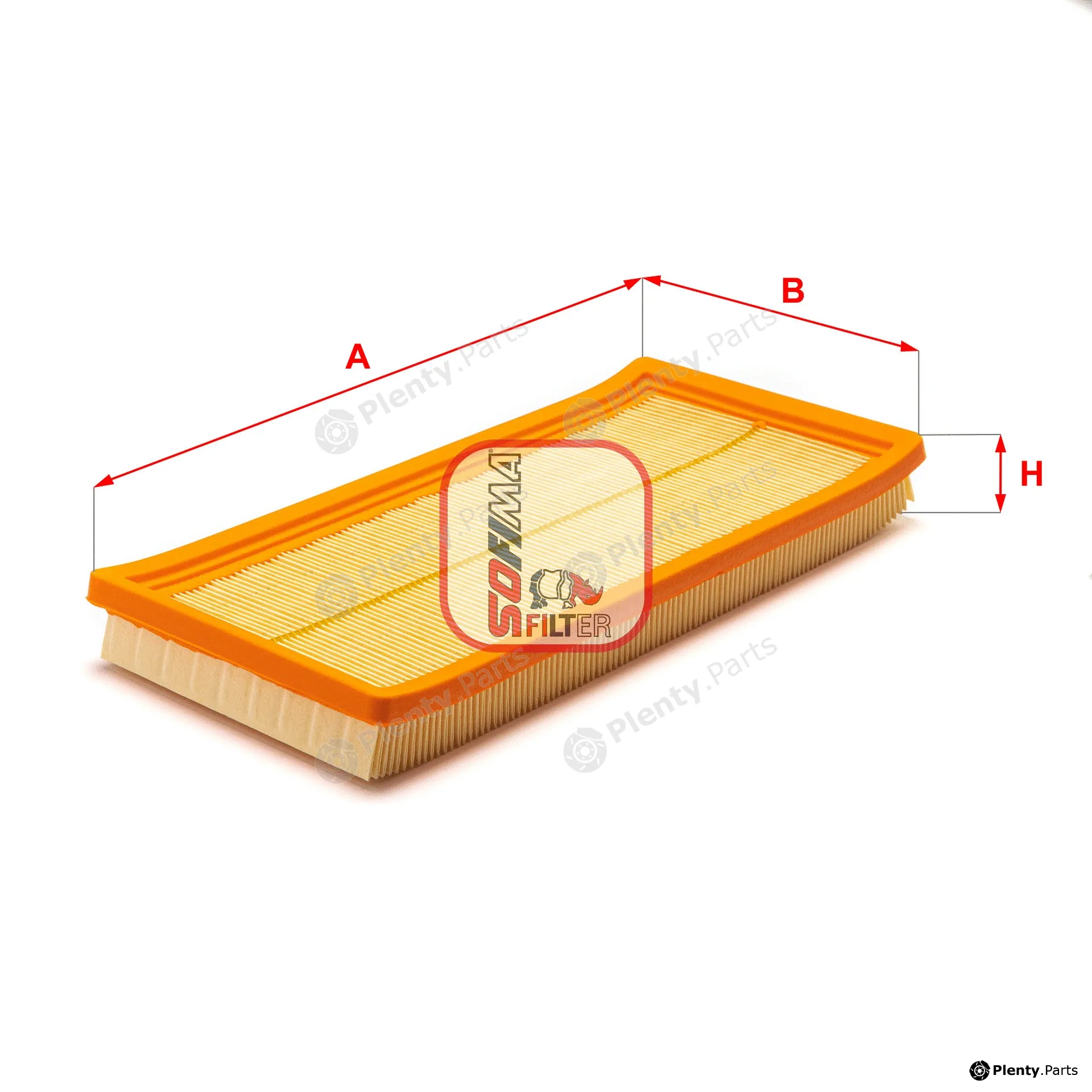 Sofima S3339A — Air Filter