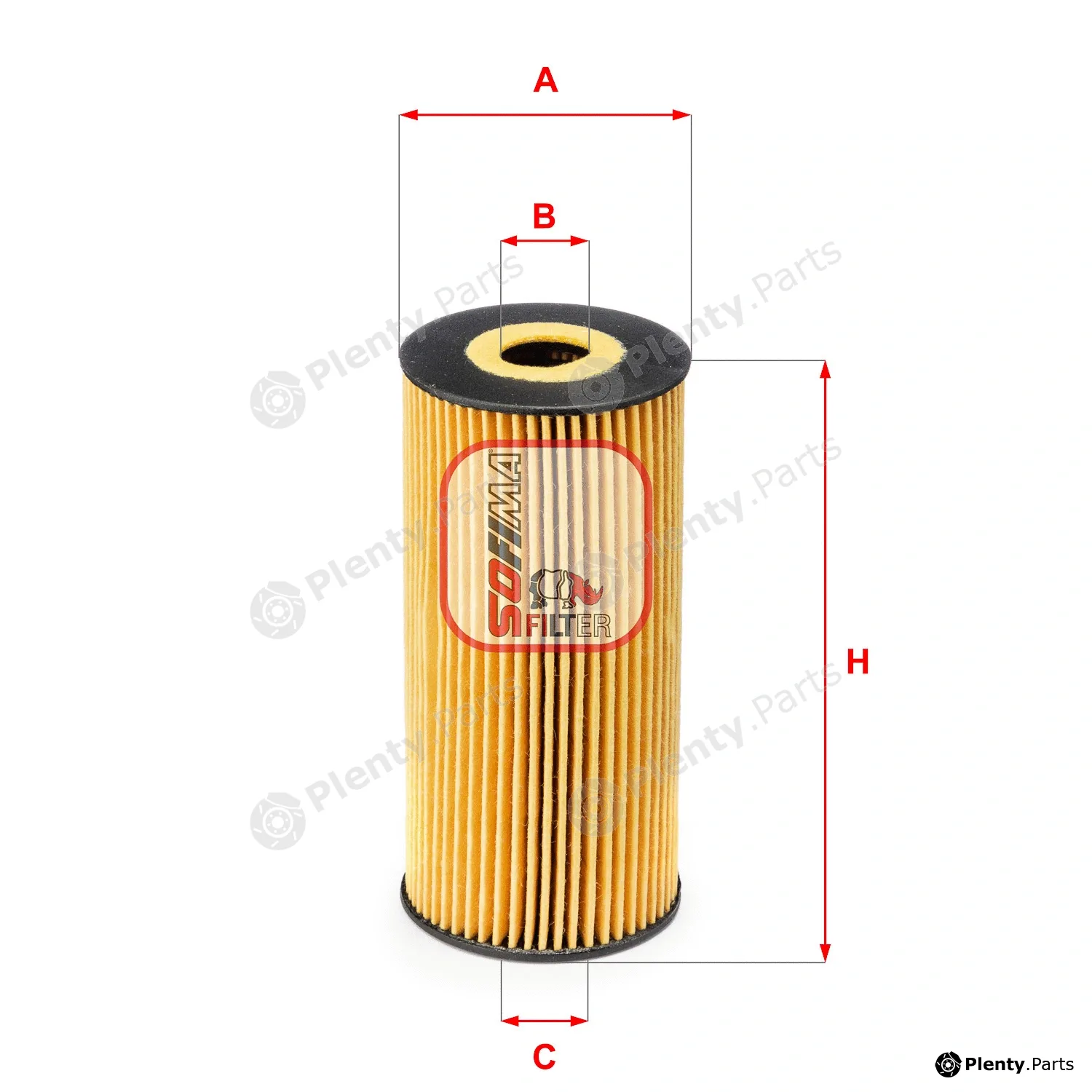 Sofima S5166PE — Oil Filter