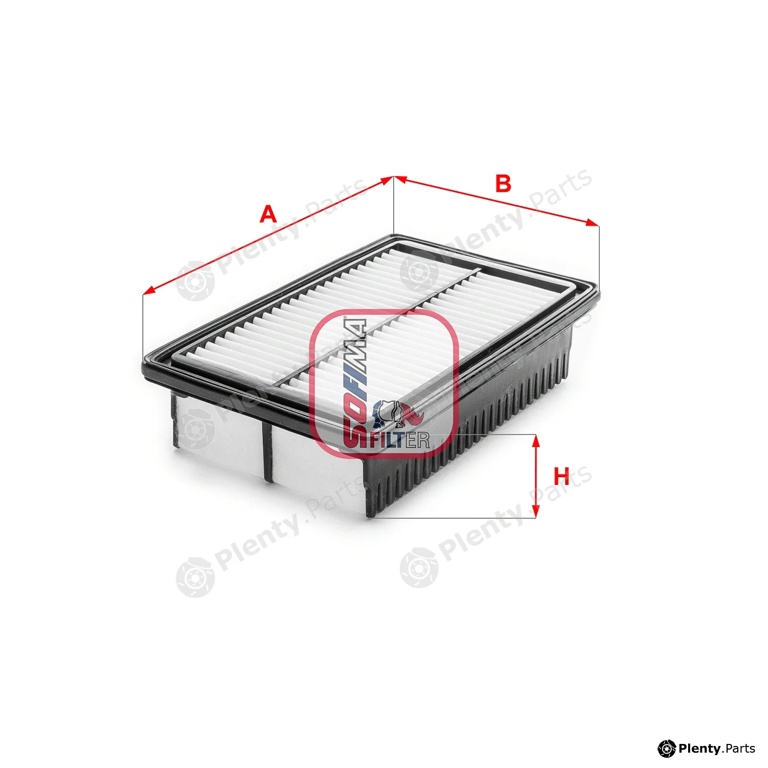 Sofima S3A21A — Air Filter