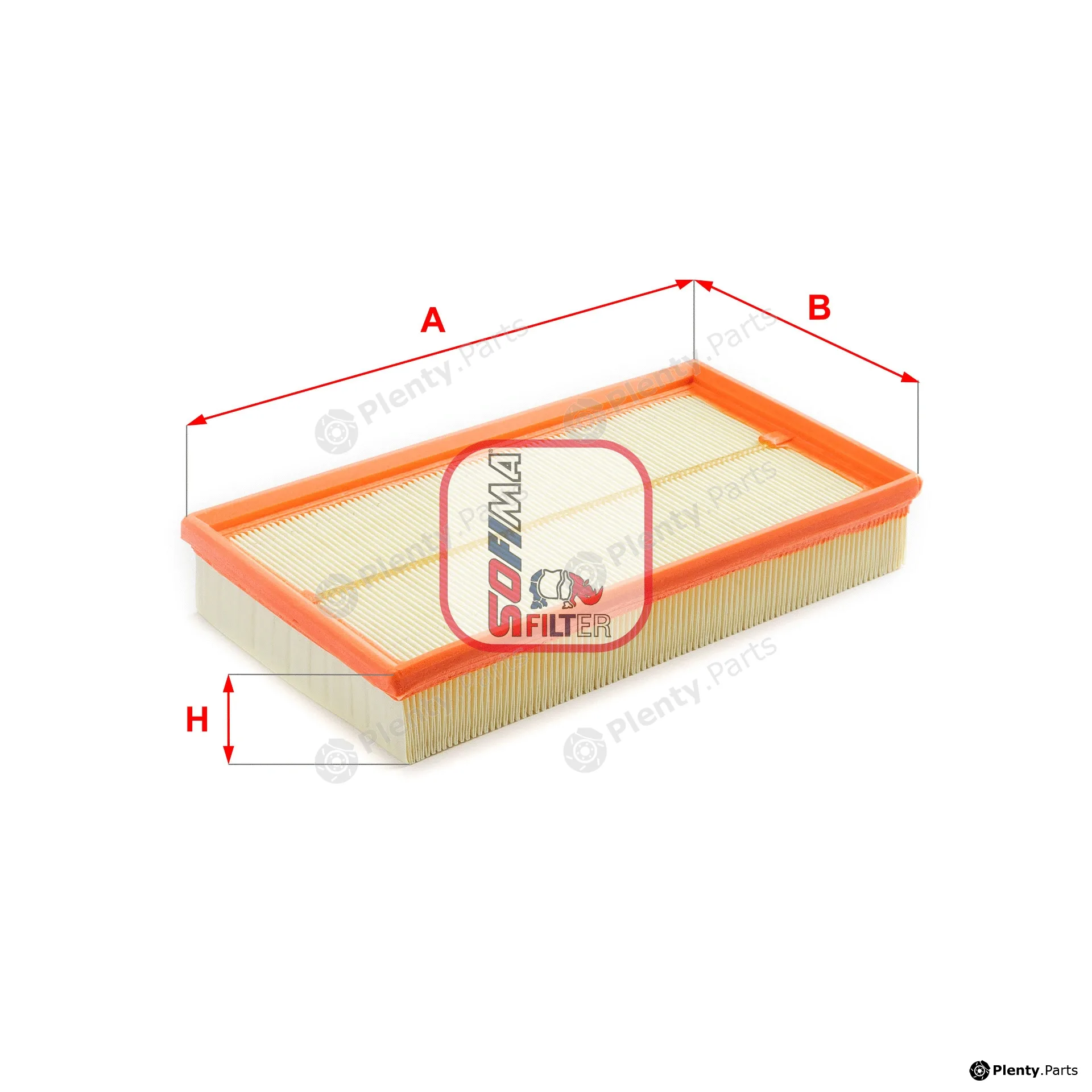 Sofima S3087A — Air Filter