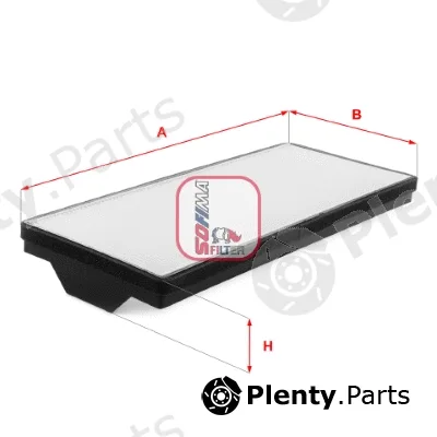 Sofima S3436C — Filter, cabin air