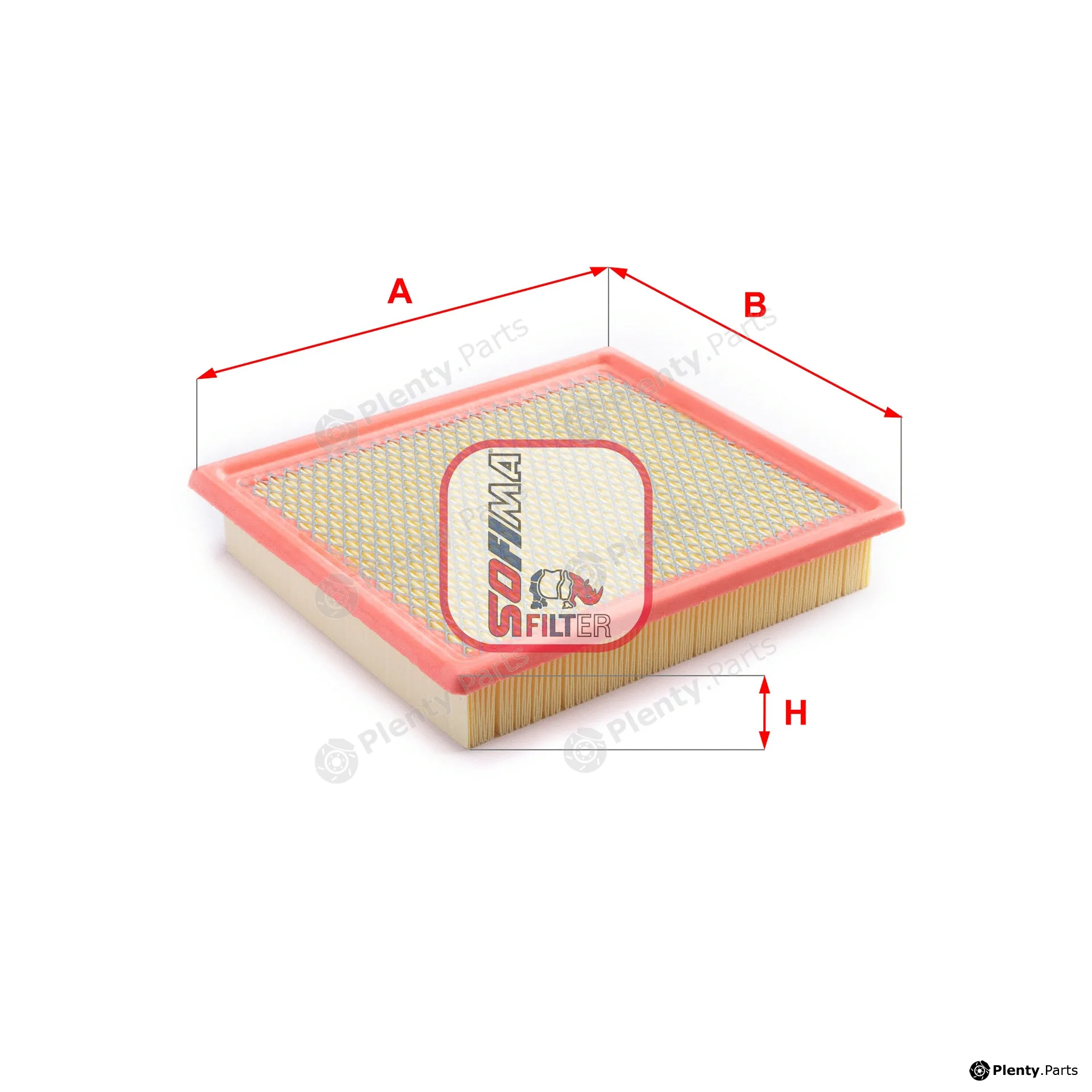 Sofima S0902A — Air Filter