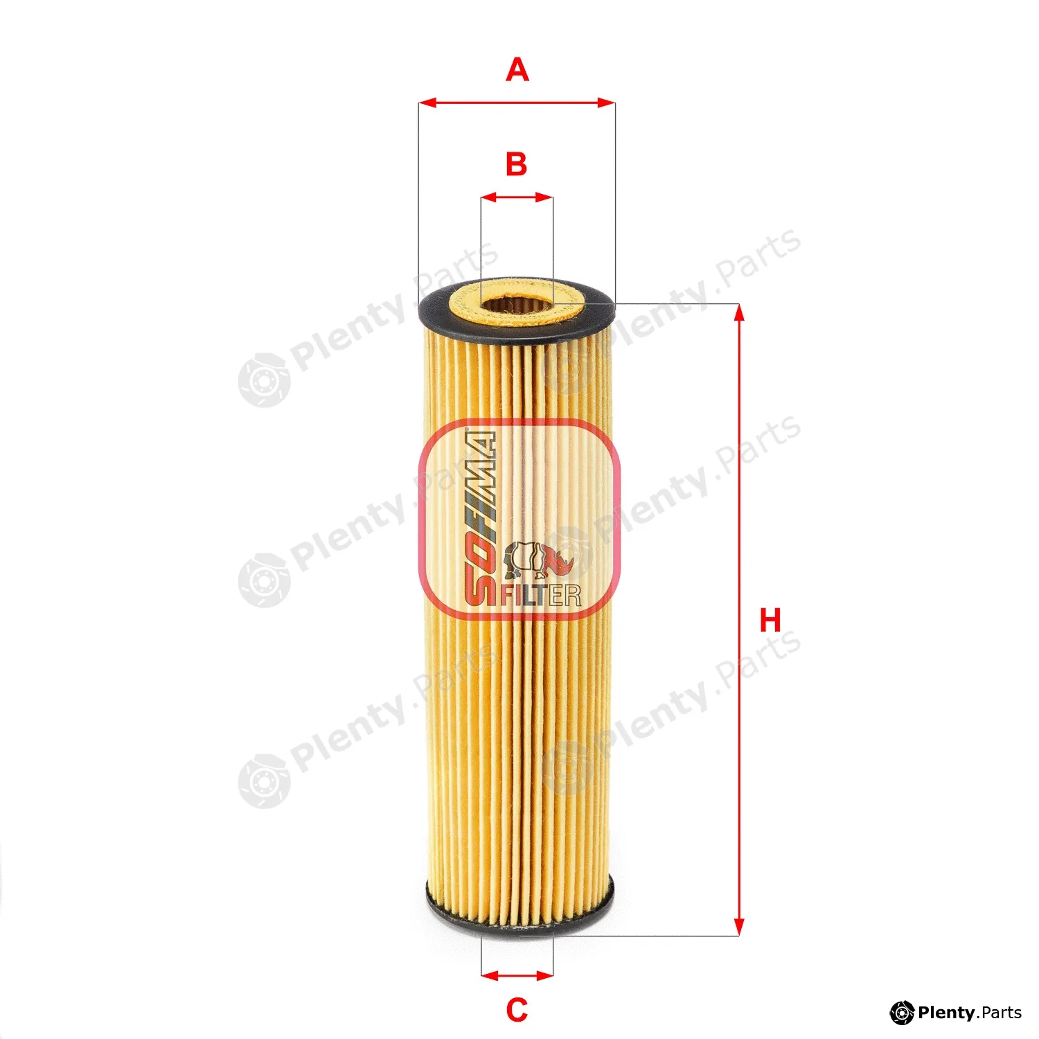 Sofima S5155PE — Oil Filter