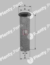 Sofima S7670A — Air Filter