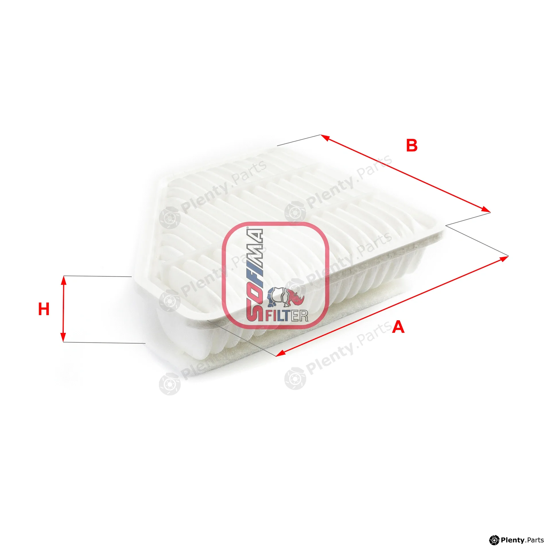 Sofima S3504A — Air Filter