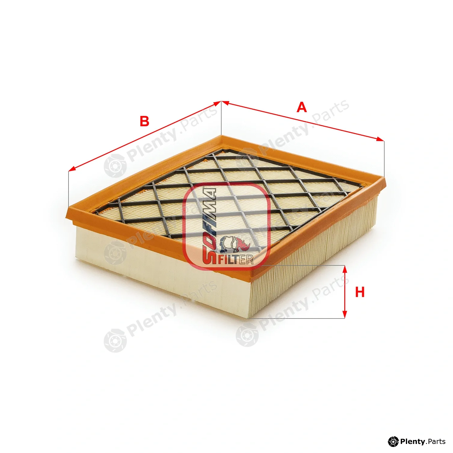 Sofima S3665A — Air Filter