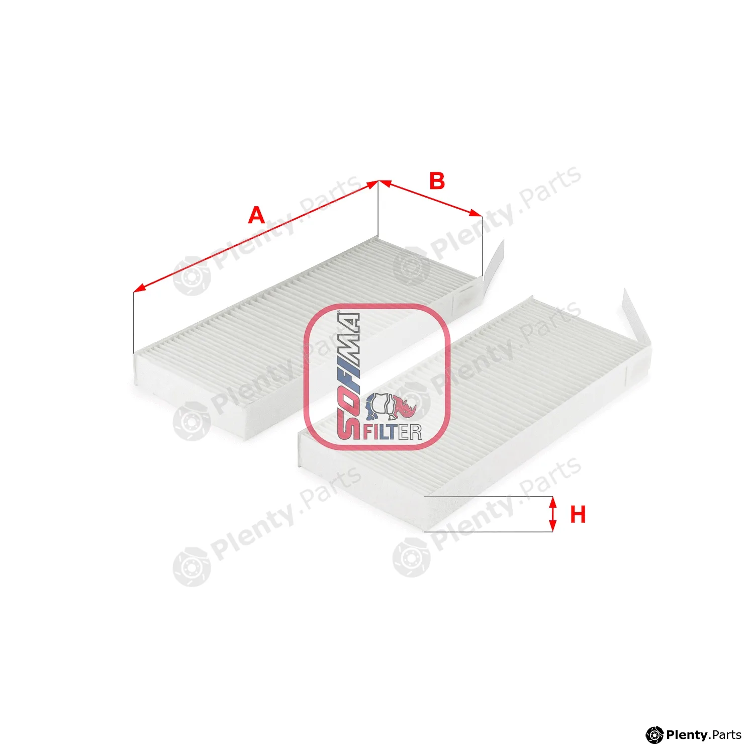 Sofima S3311C — Filter, cabin air