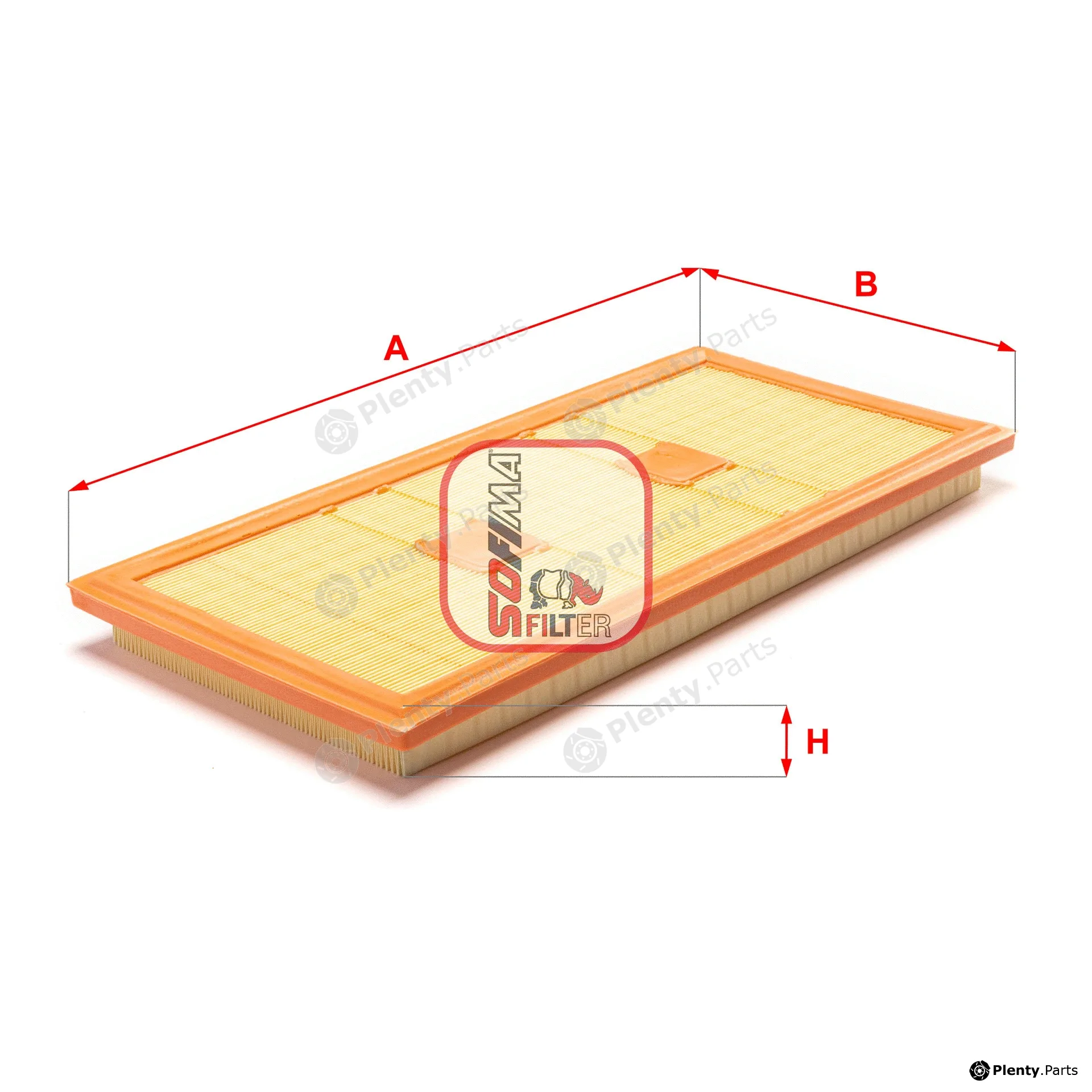 Sofima S3A72A — Air Filter