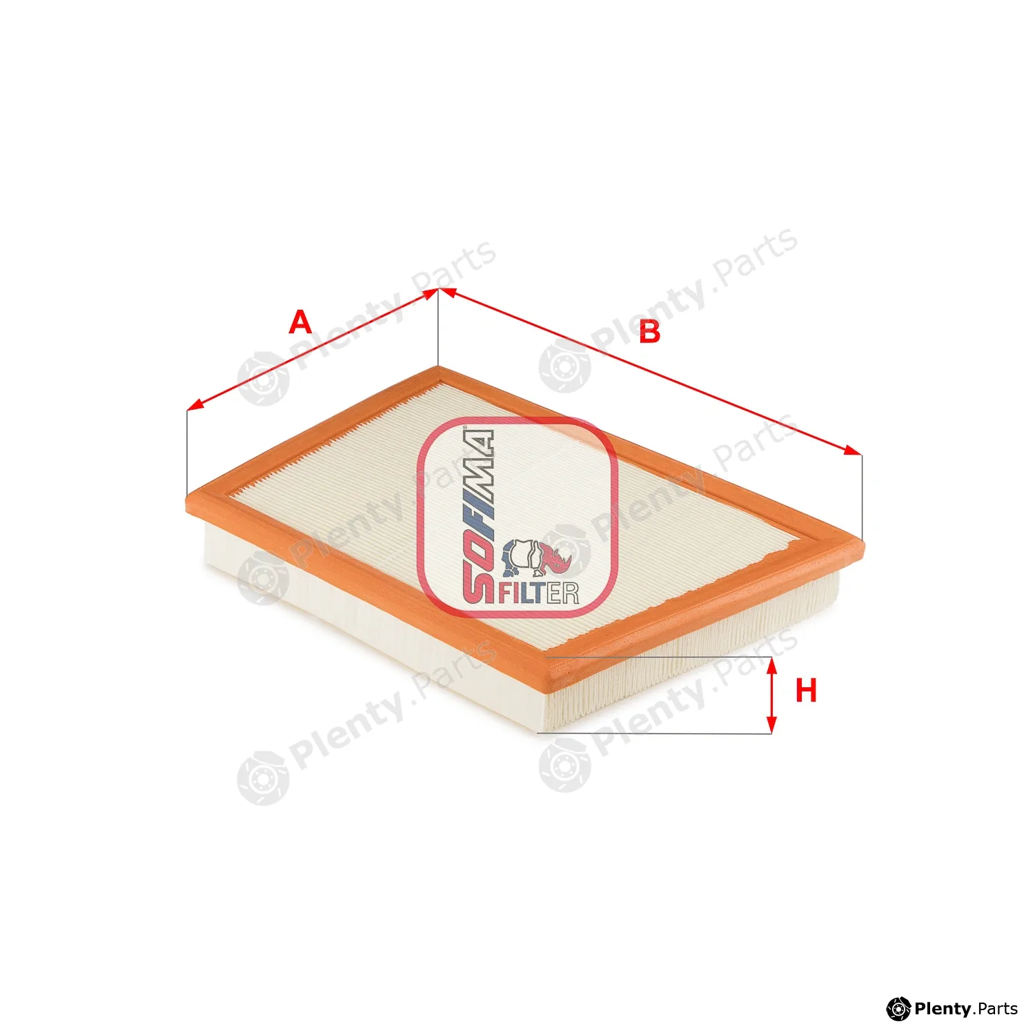 Sofima S3621A — Air Filter