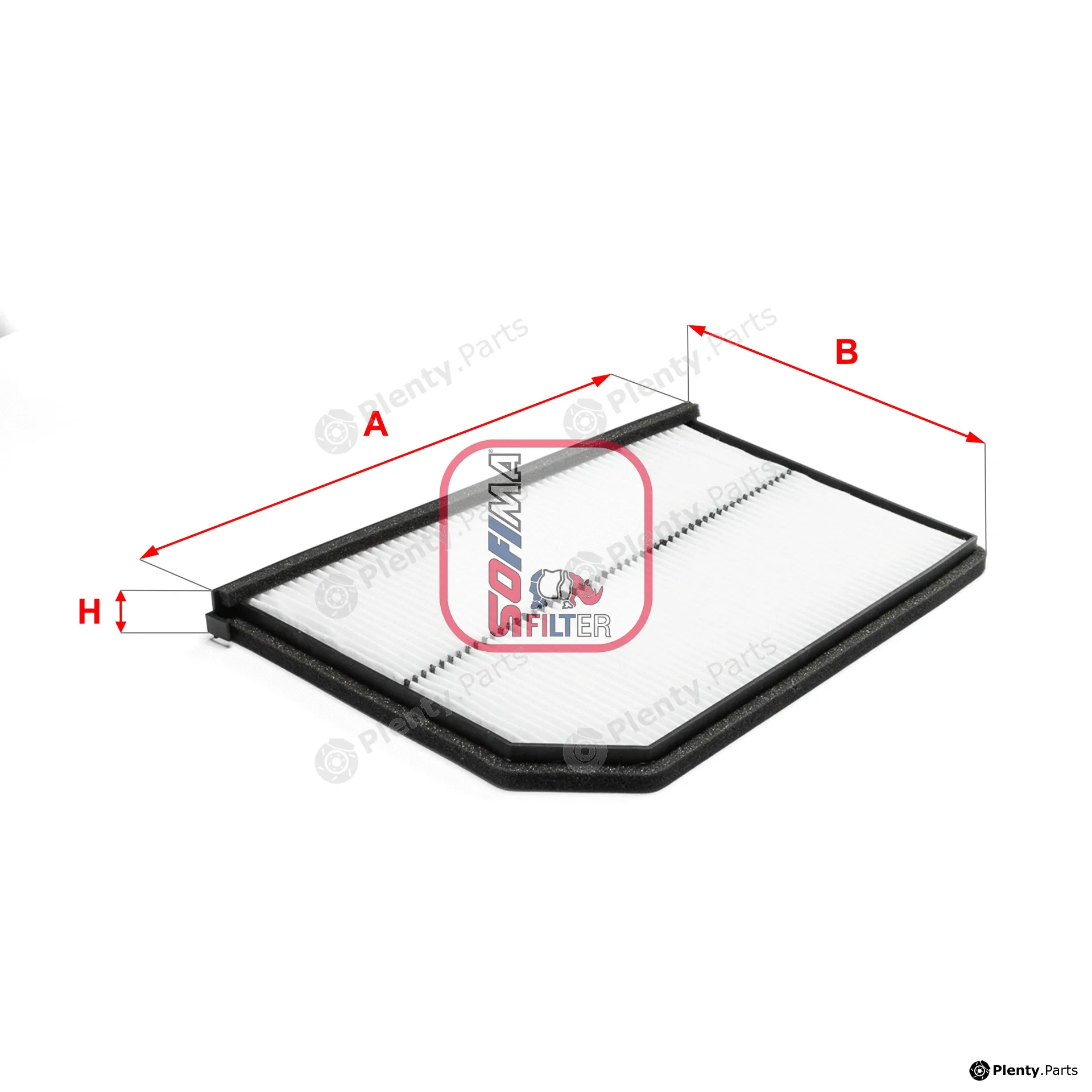 Sofima S3385C — Filter, cabin air