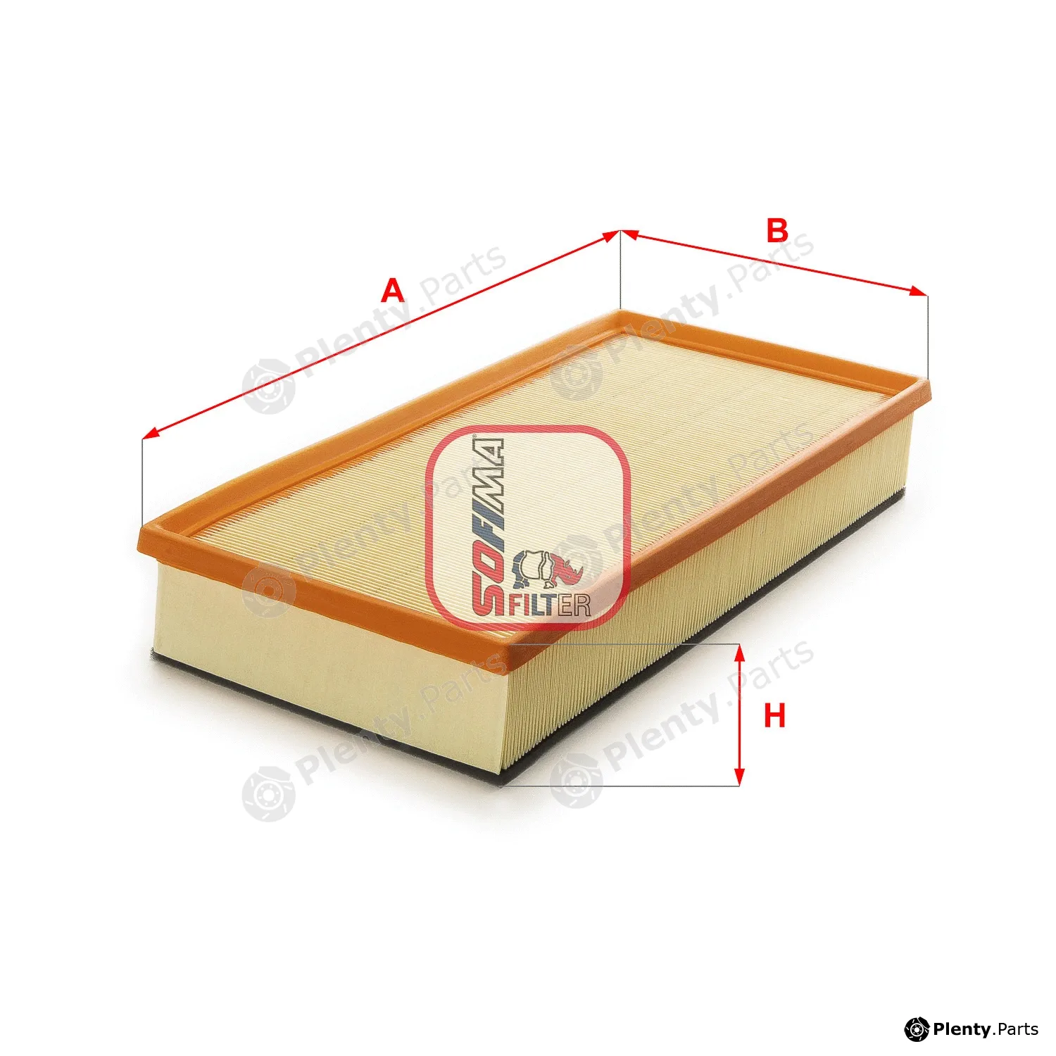 Sofima S3A25A — Air Filter