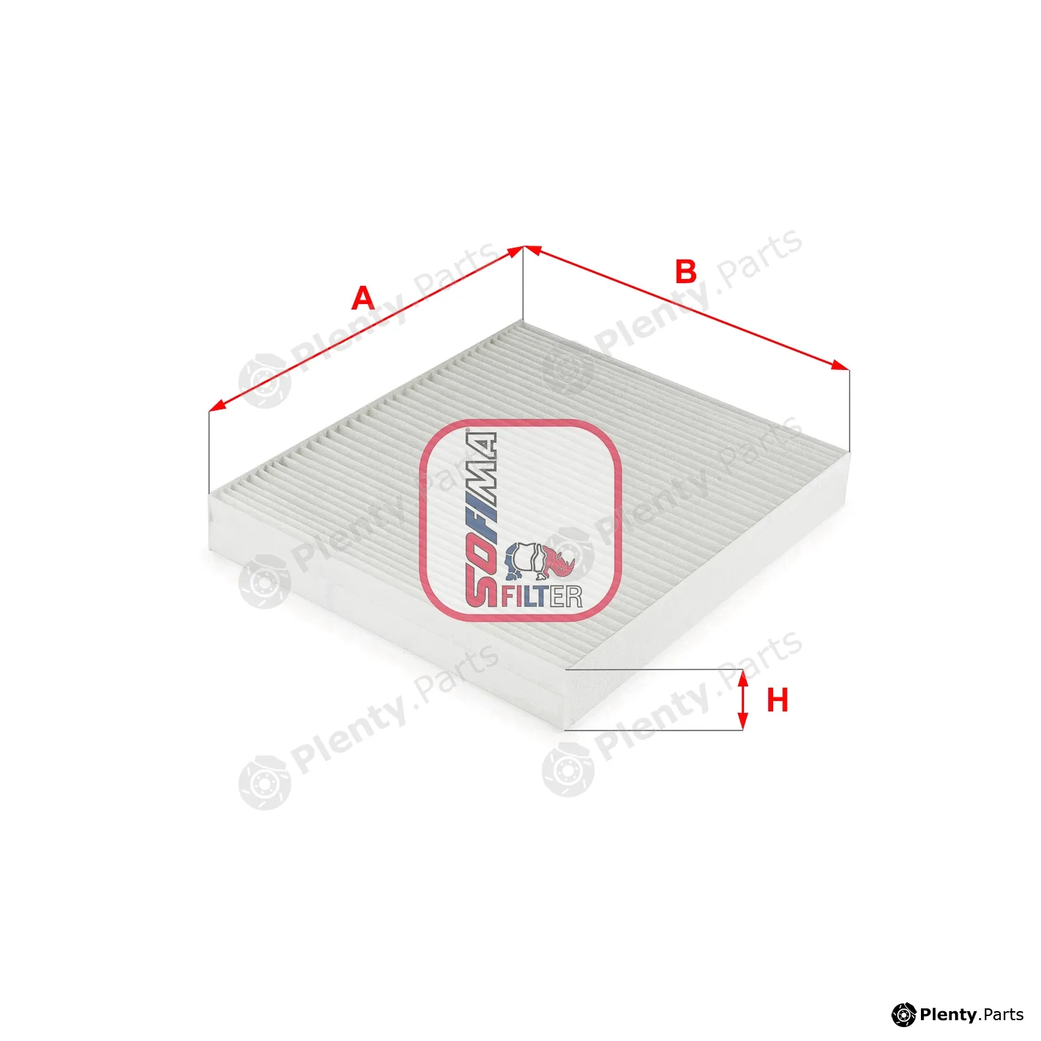 Sofima S3294C — Filter, cabin air