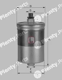 Sofima S1900B — Fuel Filter