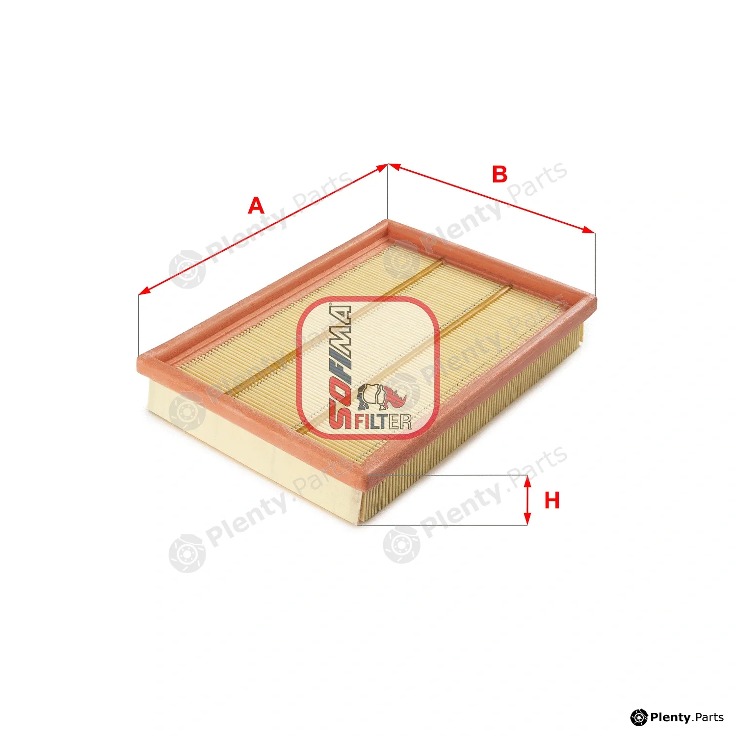 Sofima S3062A — Air Filter