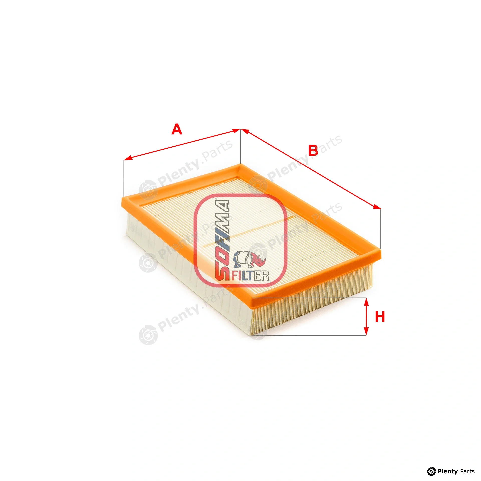 Sofima S3384A — Air Filter