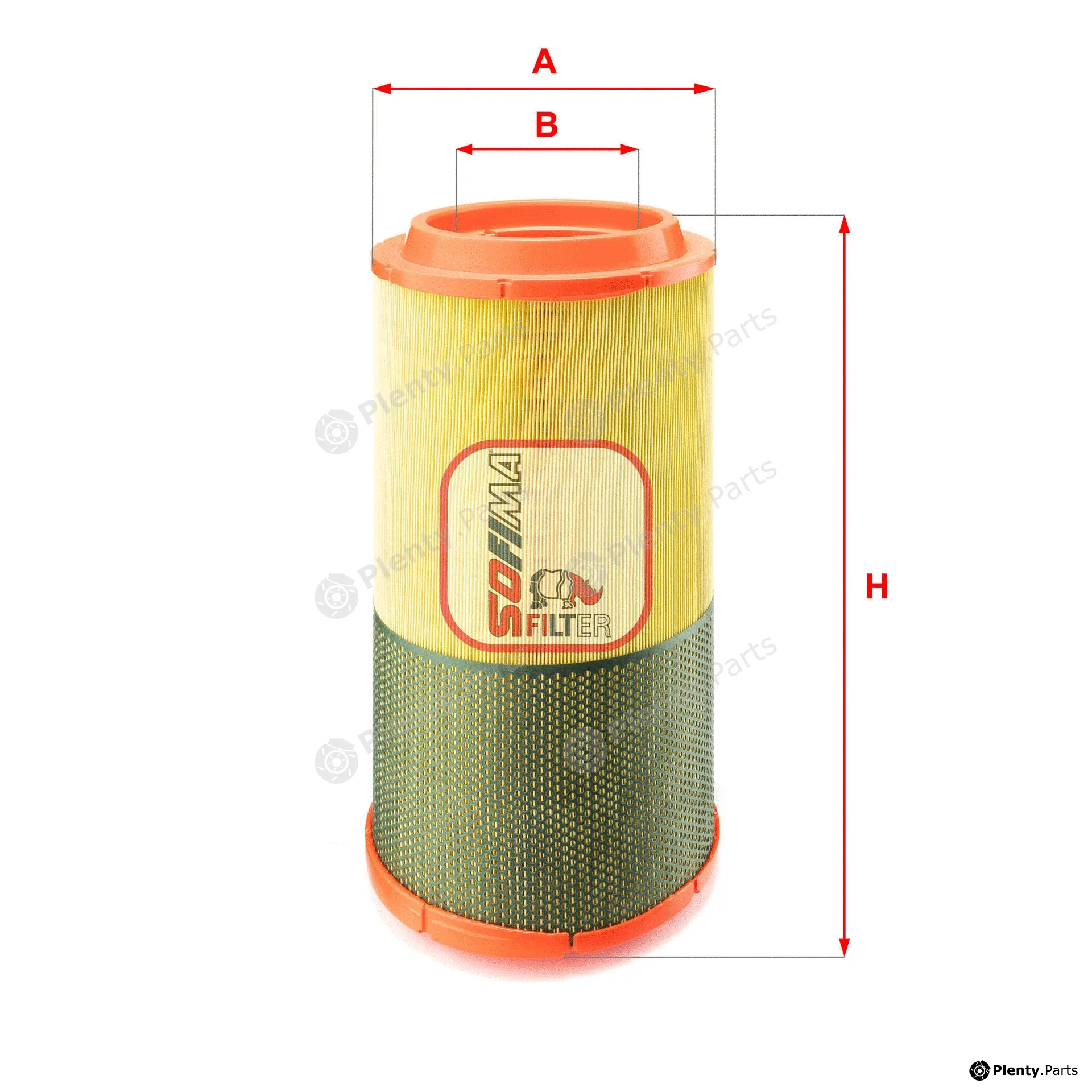 Sofima S7A23A — Air Filter