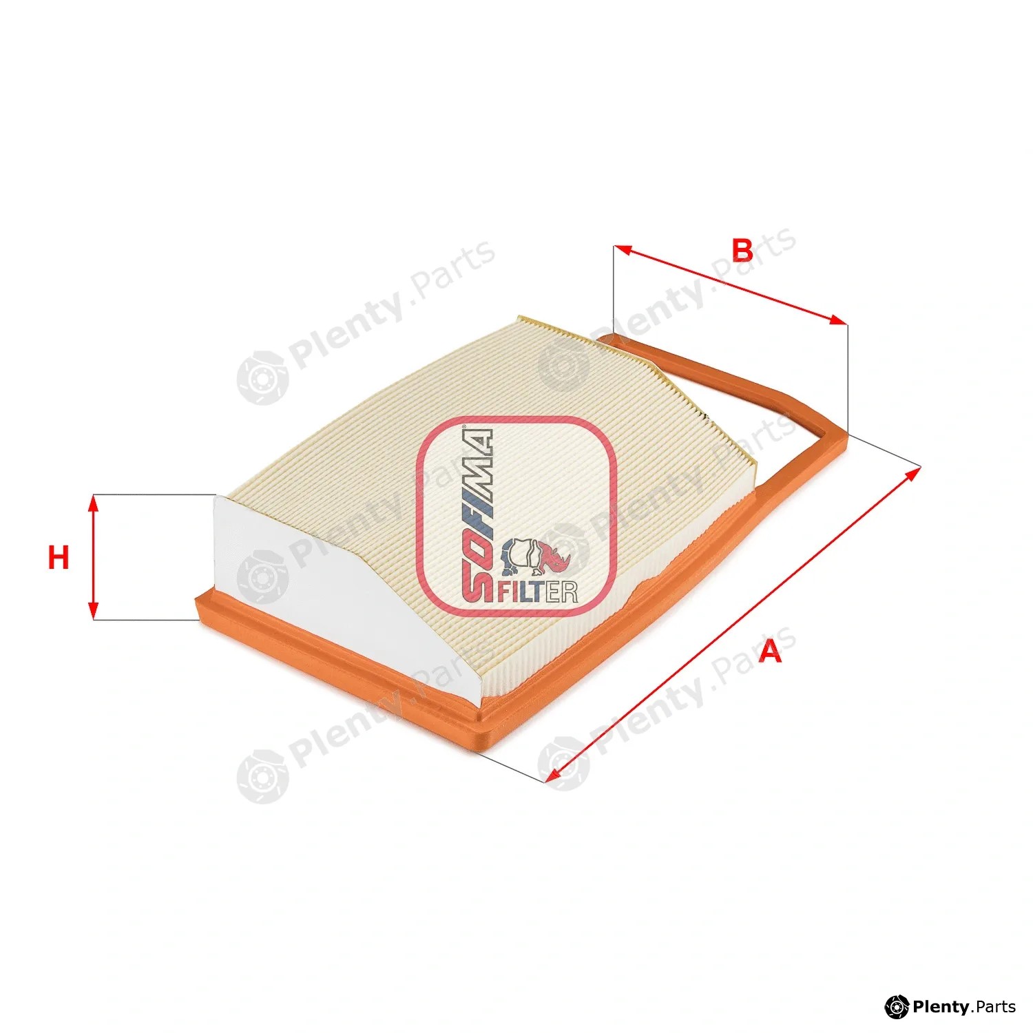 Sofima S3793A — Air Filter