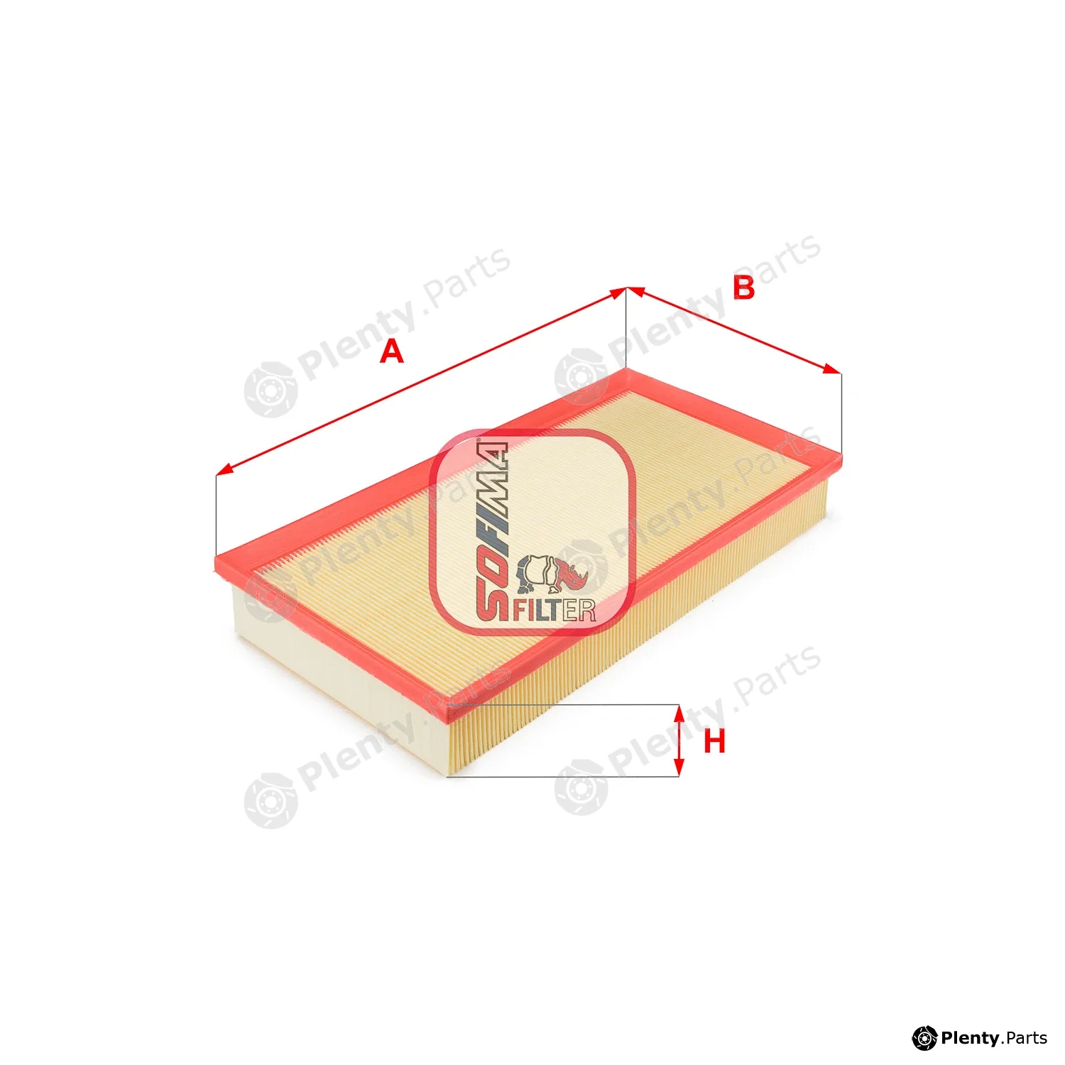 Sofima S3077A — Air Filter