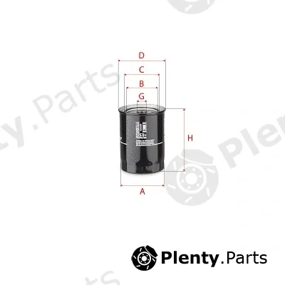 Sofima S3900R — Oil Filter